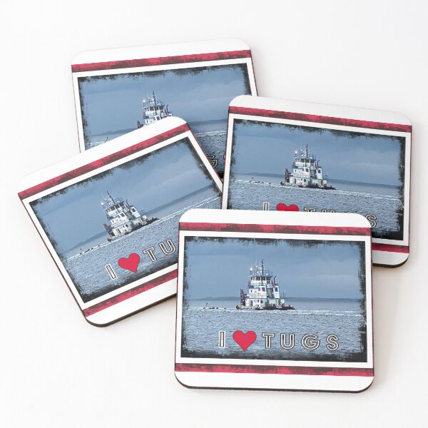 Item preview, I love Tugs (2) designed and sold by TheBruce77.
