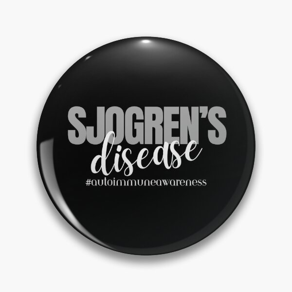 Item preview, Sjogrens Disease Awareness designed and sold by PurrfectionMeow.