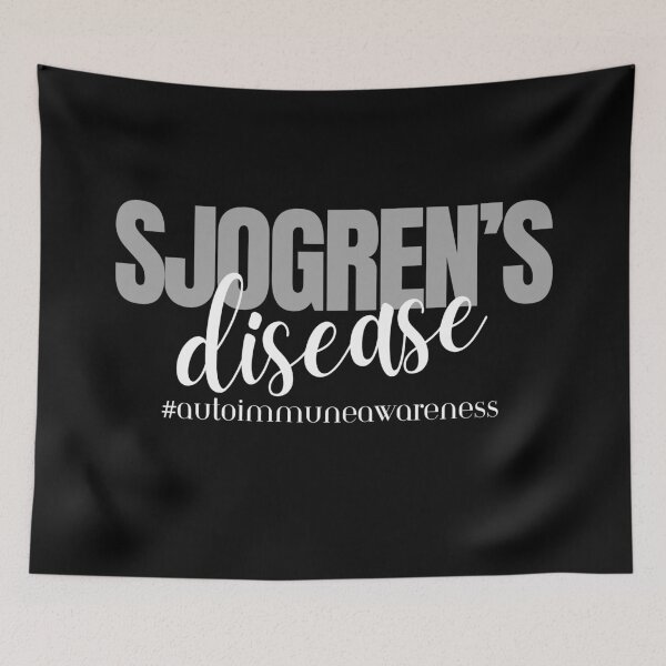 Item preview, Sjogrens Disease Awareness designed and sold by PurrfectionMeow.