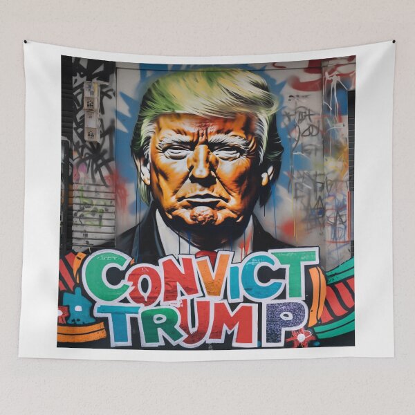 Item preview, The Convict Donald Trump designed and sold by DyfunctionalTee.