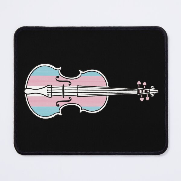 Item preview, Transgender Pride Violin Design designed and sold by skye-studio.