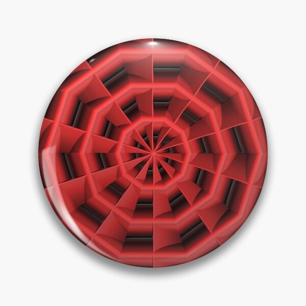 Item preview, Metallic Red Pipe Decagon designed and sold by TheRulerofEarth.