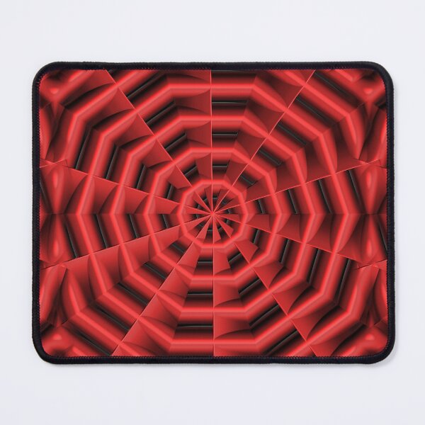 Item preview, Metallic Red Pipe Decagon designed and sold by TheRulerofEarth.