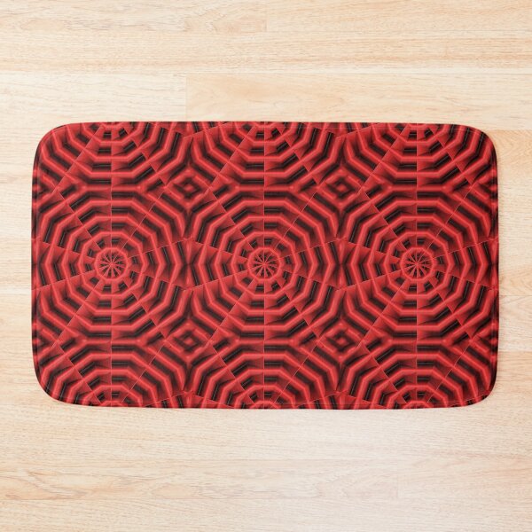 Item preview, Metallic Red Pipe Decagon designed and sold by TheRulerofEarth.