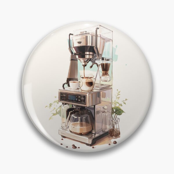 Item preview, Coffee machine designed and sold by the dragon  shop.