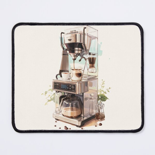 Item preview, Coffee machine designed and sold by the dragon shop.