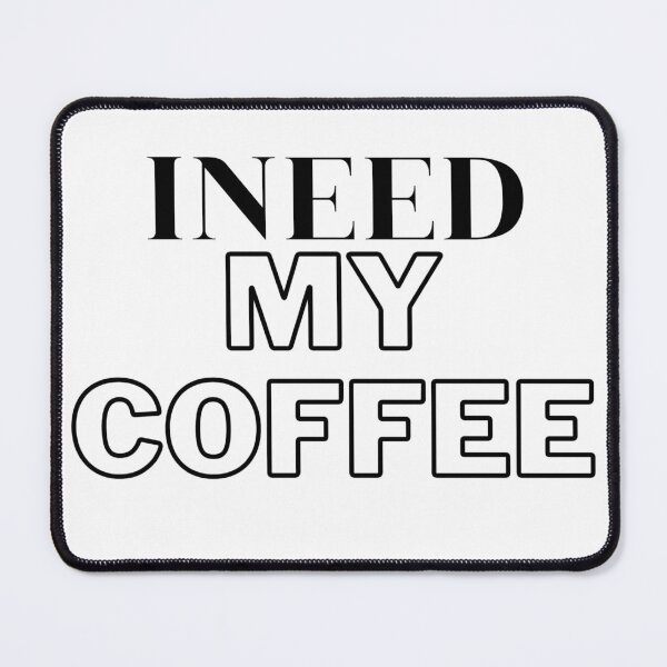 Item preview, ineedmycoffee designed and sold by Amralma.