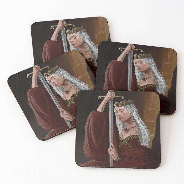 Item preview, Queen Rhaenyra Targaryen designed and sold by lost-art-.