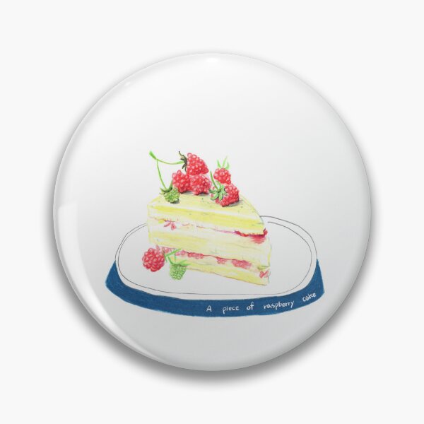 Item preview, Raspberry Slice Cake designed and sold by minigold.
