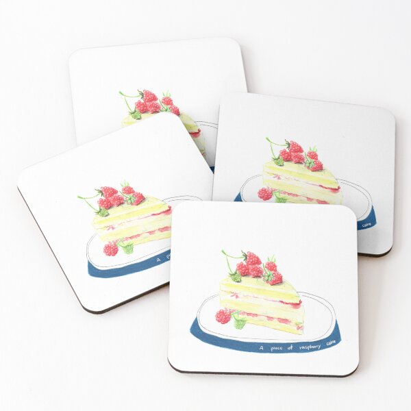Item preview, Raspberry Slice Cake designed and sold by minigold.