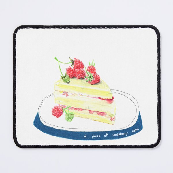 Item preview, Raspberry Slice Cake designed and sold by minigold.