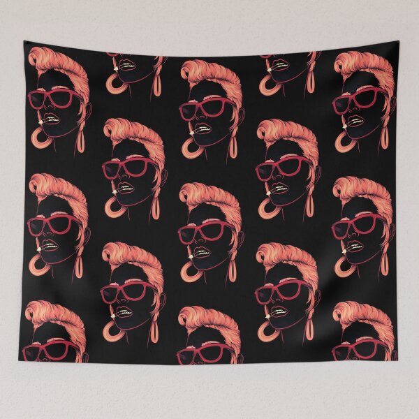 Item preview, Smoking hot punk girl designed and sold by ThundRDownunder.