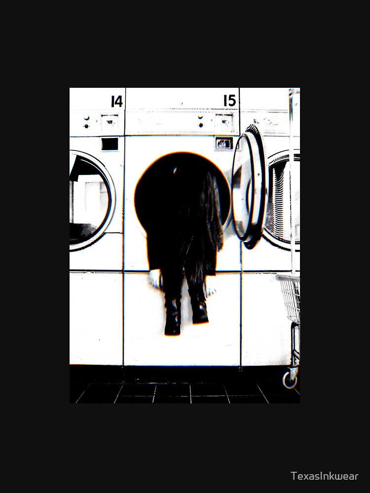 "Frau und der Trockner ästhetisch" TShirt von TexasInkwear Redbubble