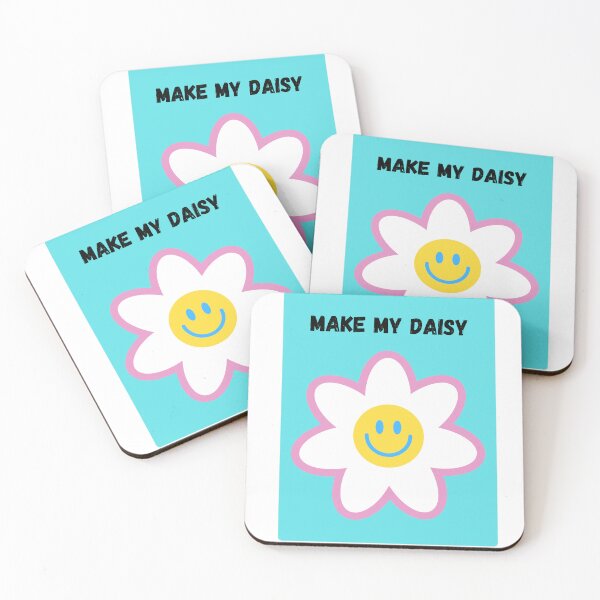 Item preview, Make my daisy, flower pun designed and sold by ha11e11.