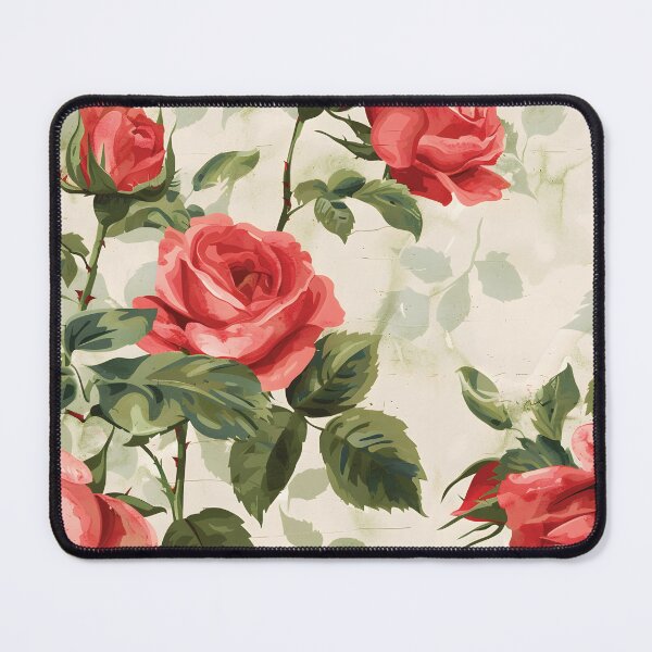 Item preview, Roses in Pattern II designed and sold by TwoPeas Workshop.