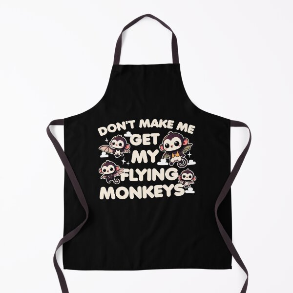 Item preview, Don't Make Me Get My Flying Monkeys designed and sold by DetourShirts.