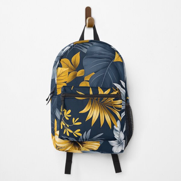 Item preview, Océano - Gold & Gray Tropical Flowers designed and sold by Oceano-Beach.