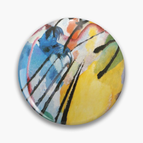 Item preview, wassily kandinsky art painting designed and sold by David-thomi.