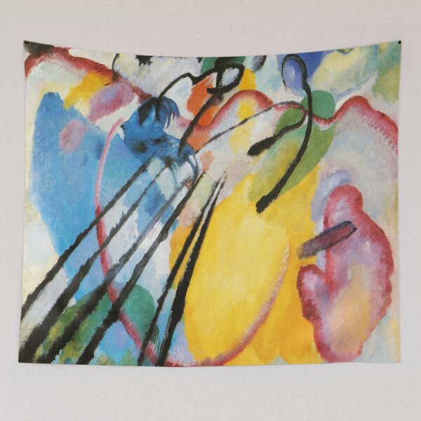 Item preview, wassily kandinsky art painting designed and sold by David-thomi.