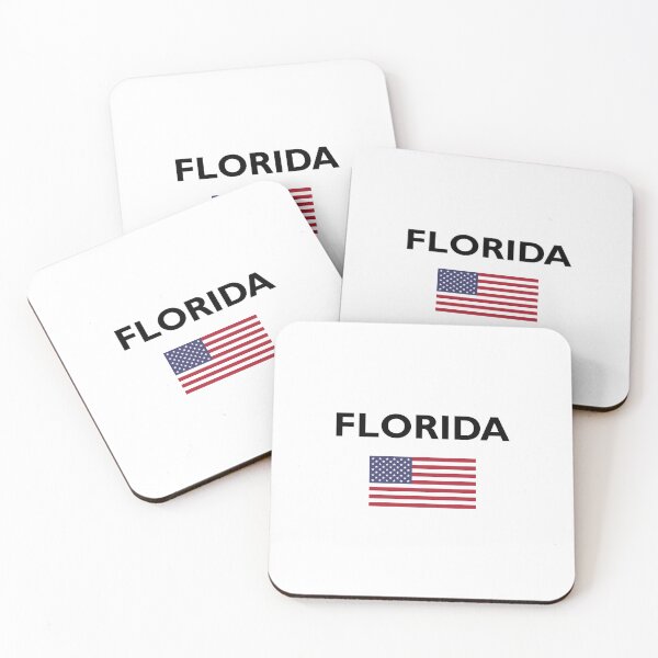 Item preview, Florida USA American Flag Light-Color designed and sold by TinyStarAmerica.