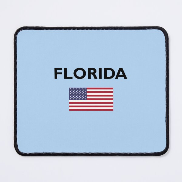 Item preview, Florida USA American Flag Light-Color designed and sold by TinyStarAmerica.