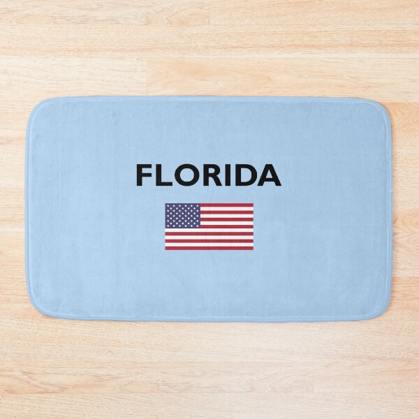 Item preview, Florida USA American Flag Light-Color designed and sold by TinyStarAmerica.