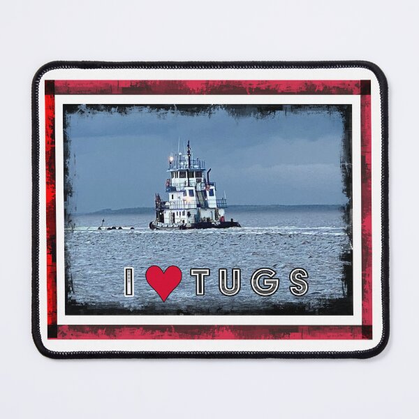 Item preview, I love Tugs (2) designed and sold by TheBruce77.
