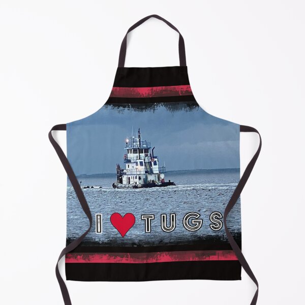 Item preview, I love Tugs (2) designed and sold by TheBruce77.