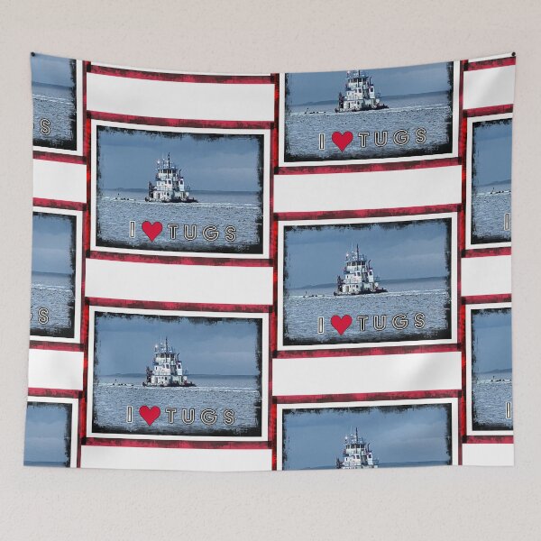 Item preview, I love Tugs (2) designed and sold by TheBruce77.
