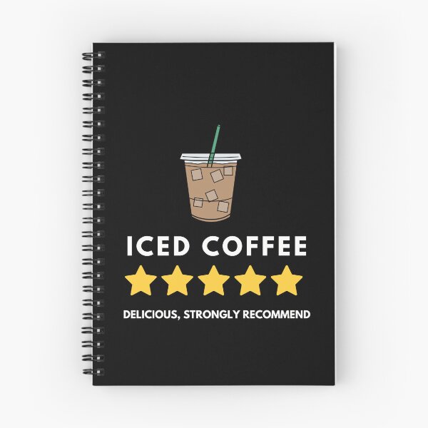 Item preview, Iced Coffee 5 stars designed and sold by sydney-syder.