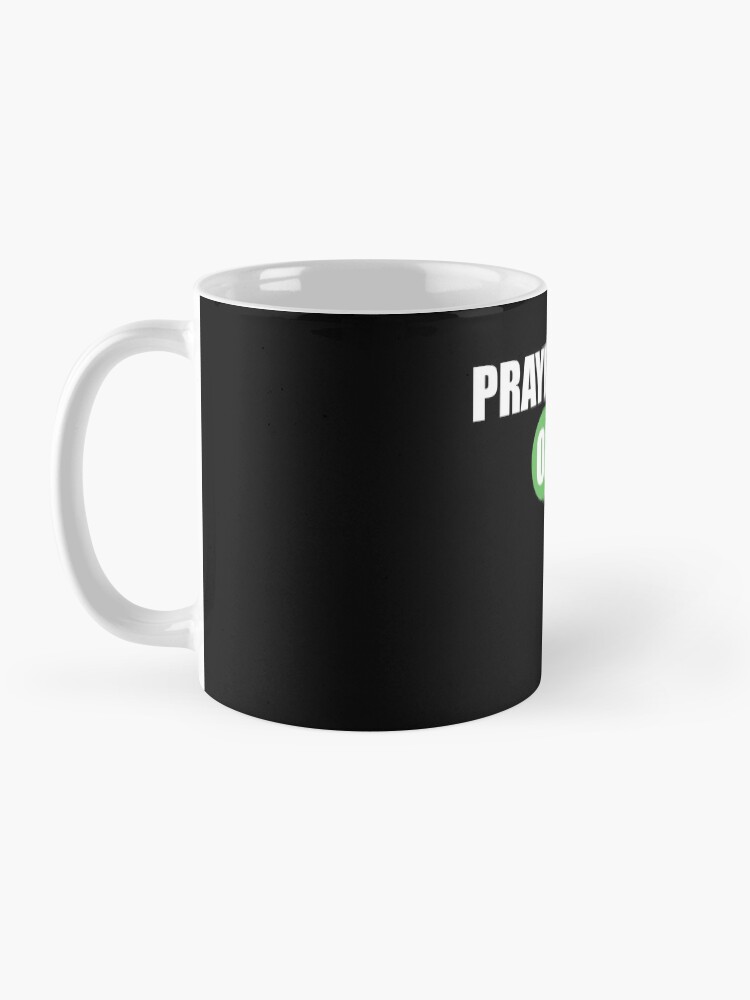 Alternate view of Prayer Mode On Design for Christians Mug