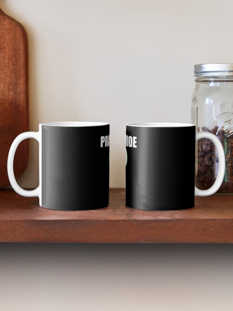 Alternate view of Prayer Mode On Design for Christians Mug