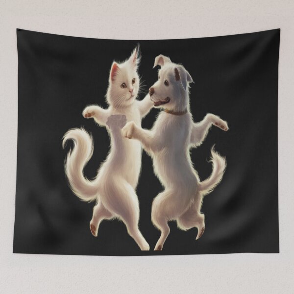 Item preview, "Pet Dance: Joyful Harmony" designed and sold by thechoice1.
