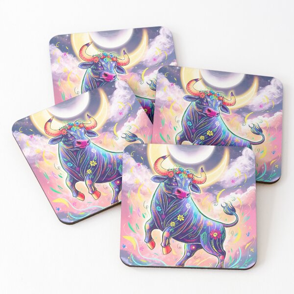 Item preview, Taurus Astrology. Moon in Taurus, Zodiac sign, Taurus symbol designed and sold by ZodiacWonders.