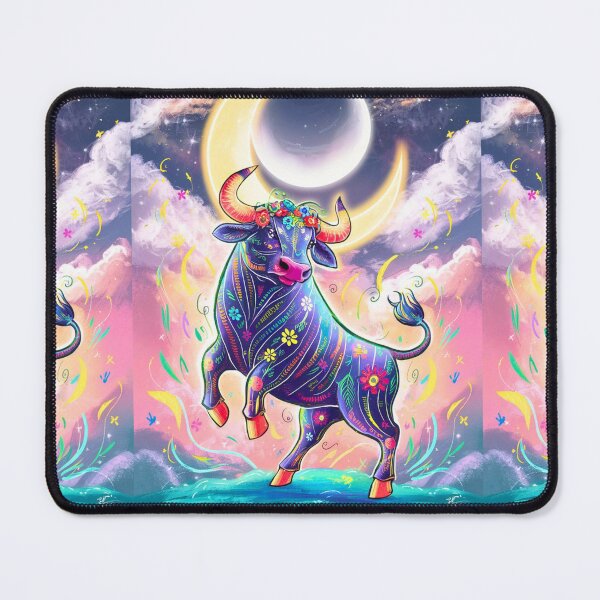 Item preview, Taurus Astrology. Moon in Taurus, Zodiac sign, Taurus symbol designed and sold by ZodiacWonders.