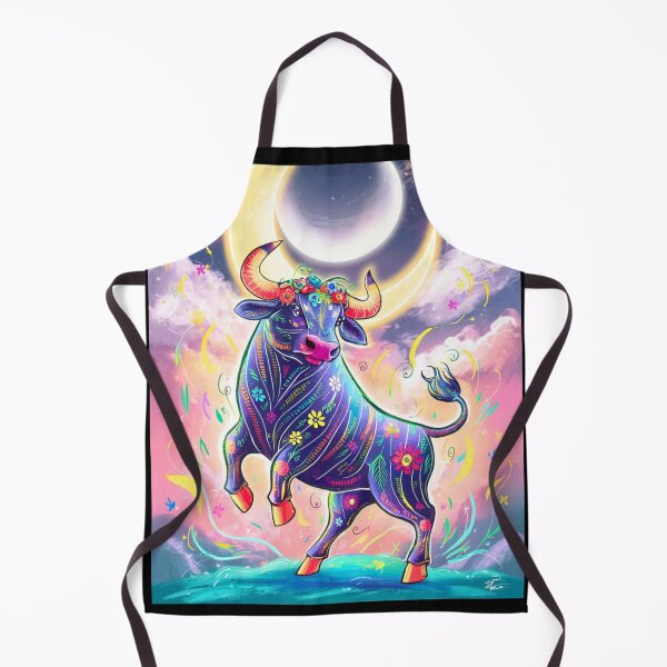 Item preview, Taurus Astrology. Moon in Taurus, Zodiac sign, Taurus symbol designed and sold by ZodiacWonders.