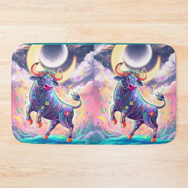 Item preview, Taurus Astrology. Moon in Taurus, Zodiac sign, Taurus symbol designed and sold by ZodiacWonders.