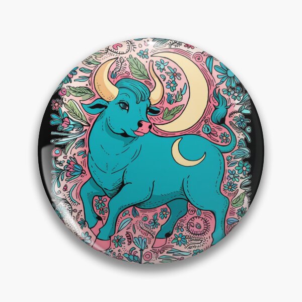 Item preview, Taurus Astrology. Moon in Taurus, Zodiac sign, Taurus symbol designed and sold by ZodiacWonders.
