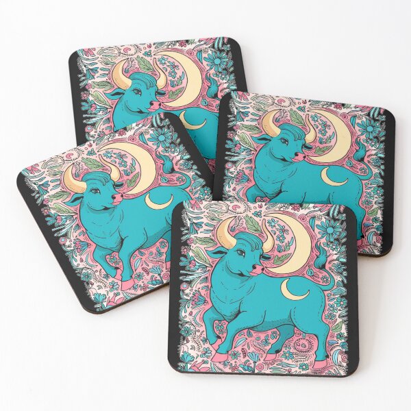 Item preview, Taurus Astrology. Moon in Taurus, Zodiac sign, Taurus symbol designed and sold by ZodiacWonders.