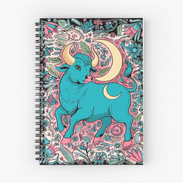 Item preview, Taurus Astrology. Moon in Taurus, Zodiac sign, Taurus symbol designed and sold by ZodiacWonders.