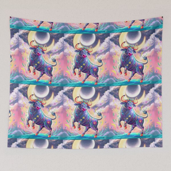 Item preview, Taurus Astrology. Moon in Taurus, Zodiac sign, Taurus symbol designed and sold by ZodiacWonders.