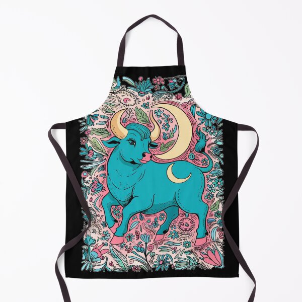 Item preview, Taurus Astrology. Moon in Taurus, Zodiac sign, Taurus symbol designed and sold by ZodiacWonders.