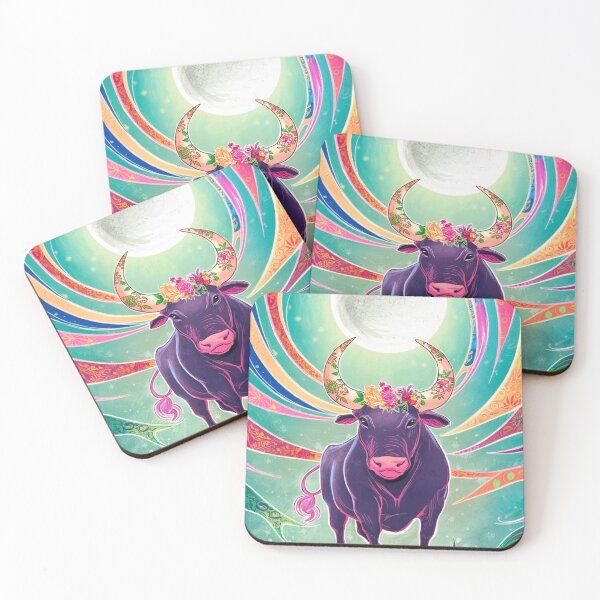 Item preview, Taurus Astrology. Moon in Taurus, Zodiac sign, Taurus symbol designed and sold by ZodiacWonders.