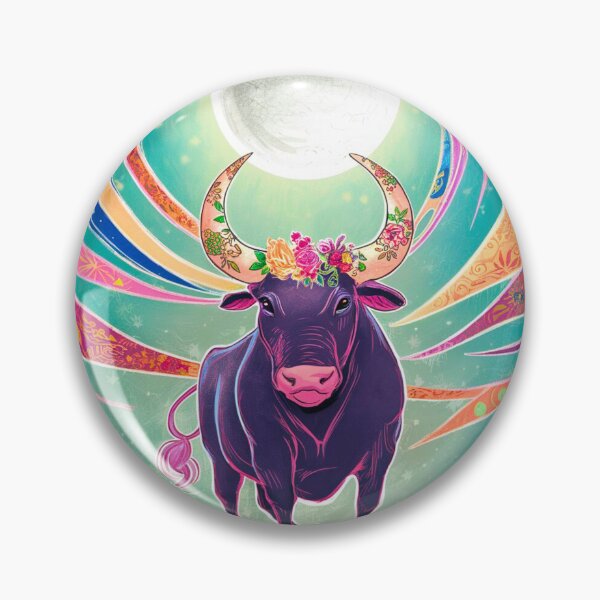 Item preview, Taurus Astrology. Moon in Taurus, Zodiac sign, Taurus symbol designed and sold by ZodiacWonders.