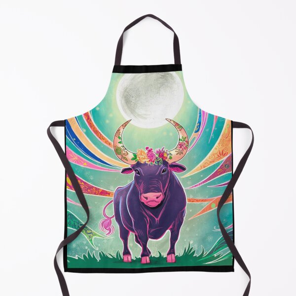 Item preview, Taurus Astrology. Moon in Taurus, Zodiac sign, Taurus symbol designed and sold by ZodiacWonders.