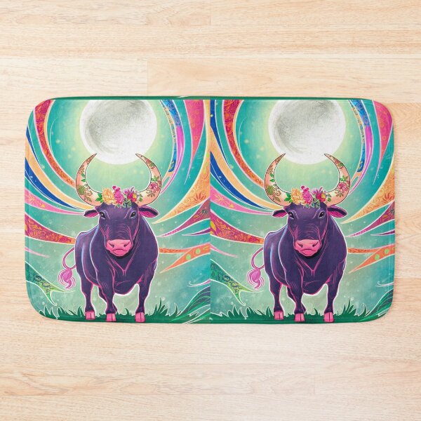 Item preview, Taurus Astrology. Moon in Taurus, Zodiac sign, Taurus symbol designed and sold by ZodiacWonders.