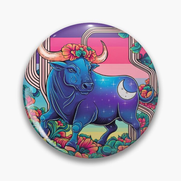 Item preview, Taurus Astrology. Moon in Taurus, Zodiac sign, Taurus symbol designed and sold by ZodiacWonders.