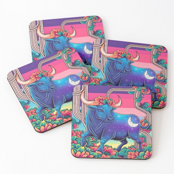 Item preview, Taurus Astrology. Moon in Taurus, Zodiac sign, Taurus symbol designed and sold by ZodiacWonders.