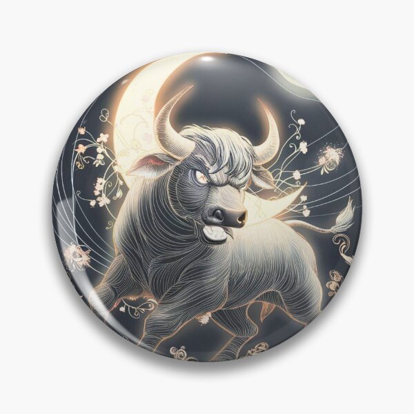Item preview, Taurus Astrology. Moon in Taurus, Zodiac sign, Taurus symbol designed and sold by ZodiacWonders.