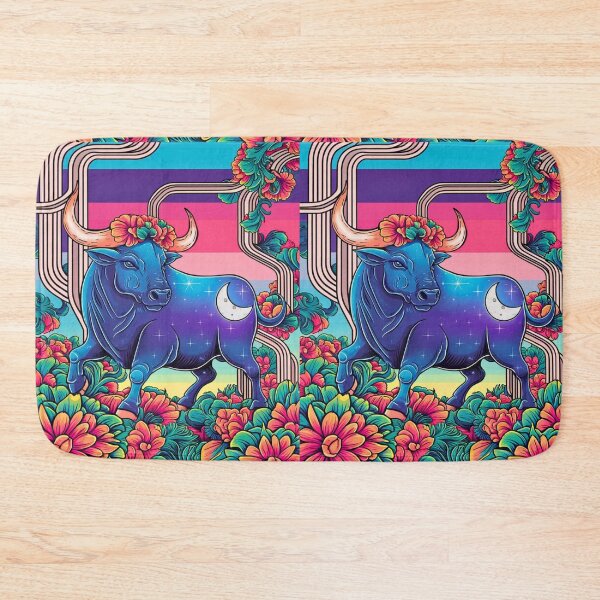 Item preview, Taurus Astrology. Moon in Taurus, Zodiac sign, Taurus symbol designed and sold by ZodiacWonders.